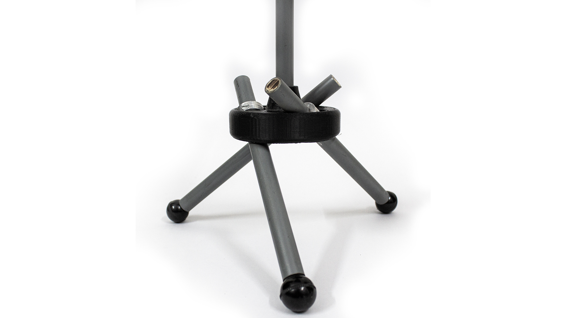 Camping stool portability feature